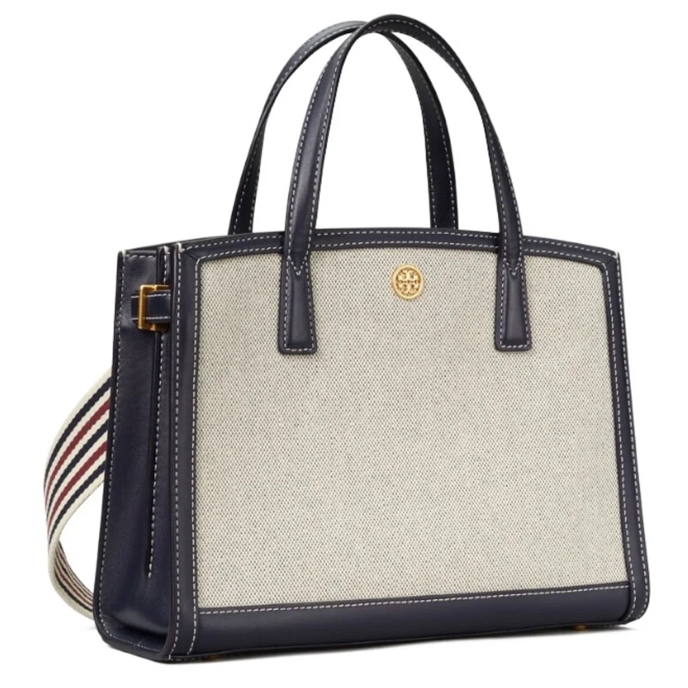 Tory Burch Walker Canvas 2way Bag